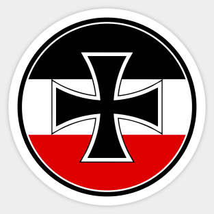 German Empire Sticker